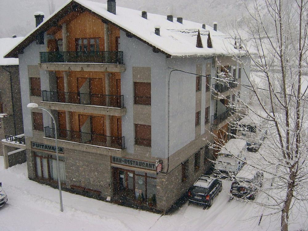 Hotel Puitavaca Ribera de Cardós Exterior foto